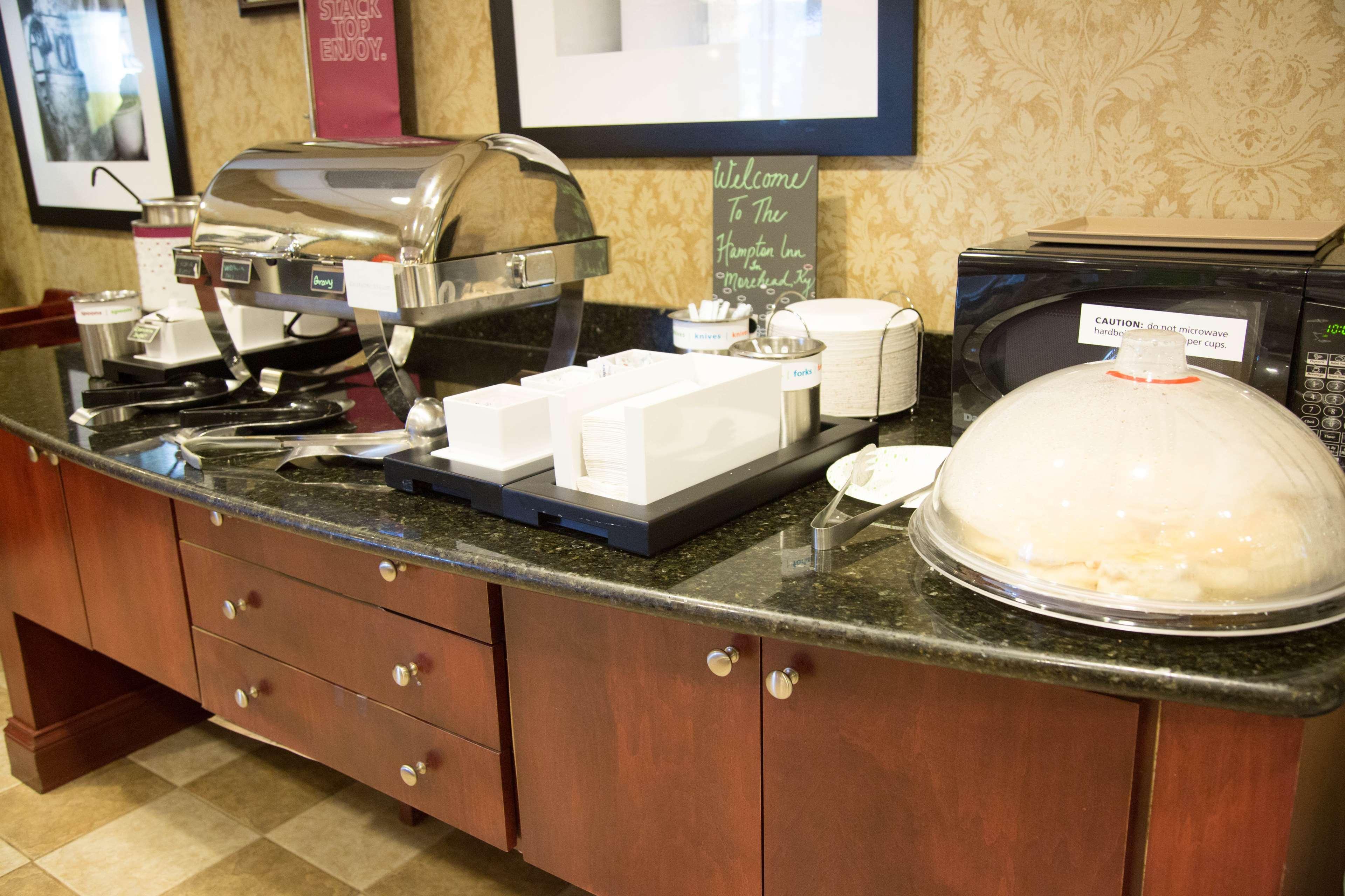 Hampton Inn Morehead Buitenkant foto