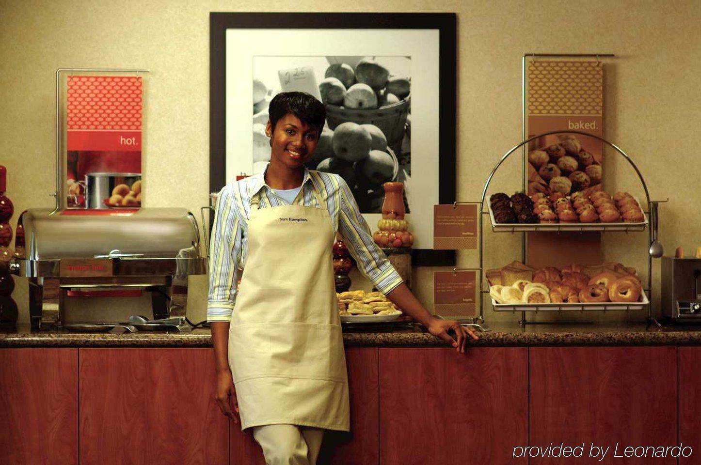Hampton Inn Morehead Restaurant foto